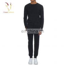 Men's 100% Cashmere Knitted Pants thumbnail-5