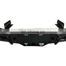 High Quality Car Bumpers Front Bumper Steel Rear Bumper With Hook For Nissan Navara NP300 thumbnail-2