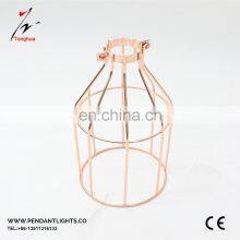 Industrial Round Style Colourful Metal Iron Lamp Shade for Retro Edison LED Bulb thumbnail-2