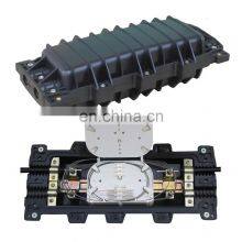 FOSC-001 48 72 96 Core 2 Input and 2 Output Ports Horizontal Fiber Optic Splice Closure