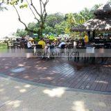 Timber Decking For Resort Villa thumbnail-2