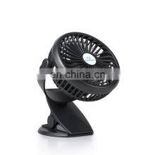 New Trending Mini Rechargeable Electric Table Clip Fan Rechargeable Portable Fan With USB Port for Cooling thumbnail-1