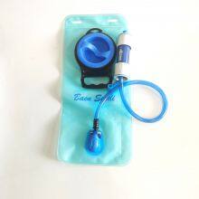 PEVA Food Grade Sports Folding Water Filter Bag Factory Direct Sales thumbnail-2