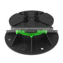 JNZ Adjustable Beam Raised Floor Pedestal Tiles Supporting Based Outdoor Decking Floor Support Plastic Pedestal