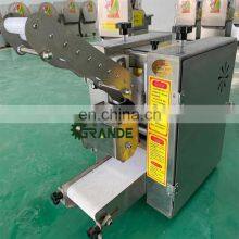 2021 Automatic Chinese Half Moon Shape Dumpling Wrapper Machine Empanada Dumpling Wrapper Machine for Sale thumbnail-2