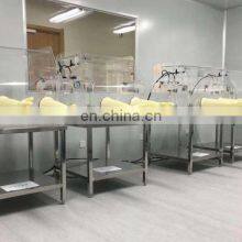 Moisture Less Than 1PPM Vacuum Glove Box Glove Box Multi-station Working Position thumbnail-4