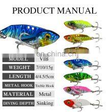 Hot Sale 4/4.5/5cm 7/10/15 7Colors Saltwater Fish Bait thumbnail-4