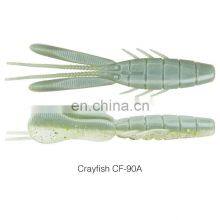 New Design Fishing Bait Smart Artificial Soft Lures Simulation Lure Soft Swim Bait Crayfish Shrimp Soft Bait thumbnail-1