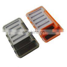 Outdoor fishing storage box lure  fish hook fly  fish storage plastic box