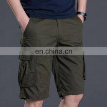 Wholesale Bulk Manufacturing New Design Cheap Mens Chino Bermuda Cargo Shorts thumbnail-3
