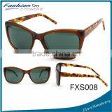 New Simple Fashion Women High Quality Acetate Big Rim Sunglasses thumbnail-2