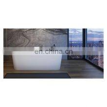 Hotel Project Home Use Freestanding Black Bathtub thumbnail-4