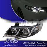 AKD Car Styling for Forte LED Headlights A-Type 2009-2012 Forte LED Head Lamp Projector Bi Xenon Hid H7 thumbnail-1