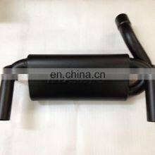 J093 Muffler Car Exhaust Pipe for Jeep for Wrangler jk 2007-2017 Lantsun thumbnail-2