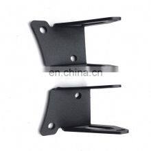 Lantsun Black for Jeep Light Bar Hood Mount Kit for Jeep for Wrangler thumbnail-5