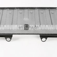 J031 4x4 for auto accessories 2007~2015 wrangler jk 3D insect nets mesh grille black steel for auto products Lantsun