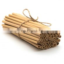 All-Season Minimalist Contemporary Premium Disposable Straws Eco-friendly Clear Color Reusable Bamboo Straw