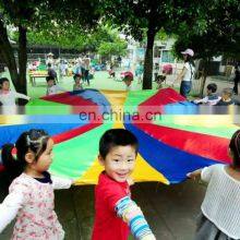 Kindergarten Outdoor Activities Kids Games Umbrella Teaching Toys Children Early Education Rainbow Parachute thumbnail-5
