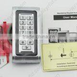 Access Control Digital Door Lock Waterproof Standalone Keypad Rfid Reader With Blacklight thumbnail-5