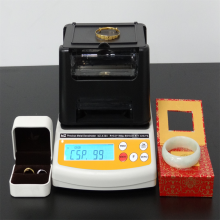Portable Precious Metal Analyzer Gold Purity Testing Machine Gold Density Tester thumbnail-2