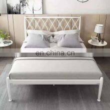 Popular Design Folding Bed Bedroom Furniture Metal Bed Double Bed thumbnail-5