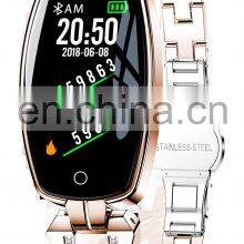 H8 Women Inch TFT Screen Smart Watch Sleep Monitoring Multiple Sport Mode Remote Camera Smart Watch New Model 2021 thumbnail-4