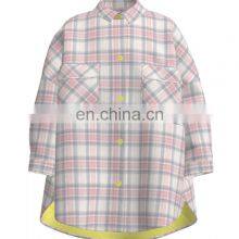 100% Cotton Seersucker Fabric for Women's Wear thumbnail-1