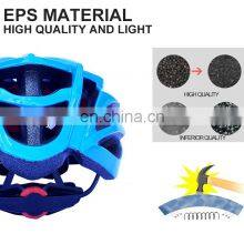 Factory Price Foldable Bicycle Black Bicycle Helmets With Visor thumbnail-4