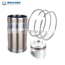 120.65mm Cat 3304 Engine Parts Liner Kit 8N3102 8N3182 Piston 9S3068 2114321 Piston Ring 1105800 Cylinder Liner For Caterpillar