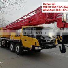 Used Truck Crane SANY STC500 for Sale, Used Sany 50 Ton Crane in China thumbnail-4