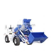 Self Loading Mobile Concrete Mixer Truck for Sale thumbnail-2