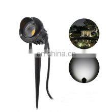 220V 110V 12V 24V Outdoor Garden Lamp 3W 5W 7W Cob Spike LED Spot Light thumbnail-4