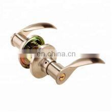 Security Door Stainless Steel Double Cylinder Handle Door Lock thumbnail-4