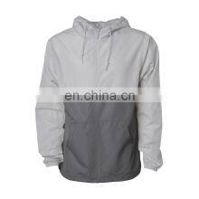 New Arrival High Quality Wholesale Waterproof Men Wind Breaker Jacket thumbnail-2