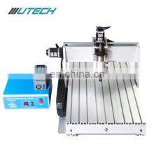 T-slot Table Mini Desktop Cnc Router for Aluminum thumbnail-2