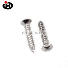 High Quality Flat Countersunk Head Self-tapping 1mm Screws Cross Recessed Wood Screws thumbnail-1