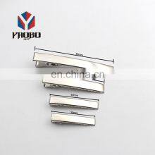 Fashion High Quality Metal Alligator Rectangle Hair Clip thumbnail-2