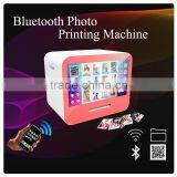 2015 The Most Popular Bluetooth Photo Printing Machine