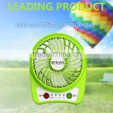 Multi-functional Rechargeable Mini USB Fan Lithium Battery Fan thumbnail-1