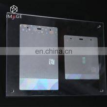 Sparkle Clear Custom Hologram Thermal Laminating Pouches thumbnail-5