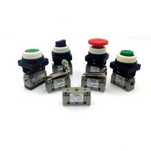 2 Position 3 Way hand Manual Valve Rotary Selector Knob Pneumatic Air Mechanical Valve thumbnail-5