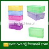 PP Production Plastic Clear Folding Shoes Packaging Box Quality Choice thumbnail-5