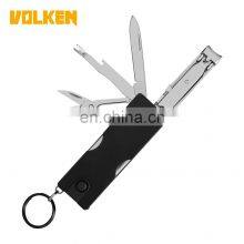 Portable Nail Clippers Customized LOGO Outdoor EDC Key Ring&sports Equipment Service Product Place