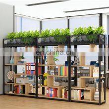 Factory Direct Bookshelf Modern Office Storage Rack Floor Rack With Best Quality thumbnail-4