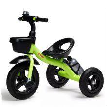 Hot Selling Children's Tricycle Can be Customized Cheaply thumbnail-1