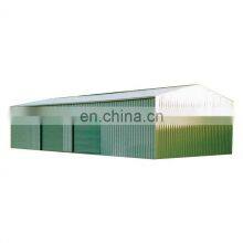 Prefab Engineering Assembly Steel Structure Buildings for Temporary Workshop Factory Plant Farm Houses Temporary Warehouse thumbnail-4