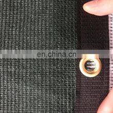 Outdoor 50% 115gsm Black HDPE UV Agricultural Greenhouse Net Round Silk Sun Shade Net thumbnail-3