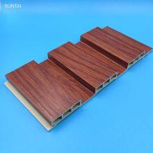 Indoor Interior Decoration Wood Color WPC Wall Panel 195-14mm thumbnail-3