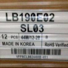 LB190E02-SL03 LG 19.0 Inches Panel Type A-Si TFT-LCD