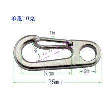 Marine Hardware 304/316 Stainless Steel Quick Key Snap Hook thumbnail-3